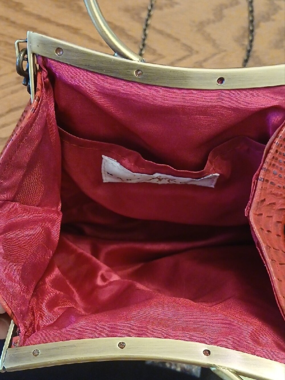 Mary Frances "Cherry Cupcake" Purse - Picture 7 of 13